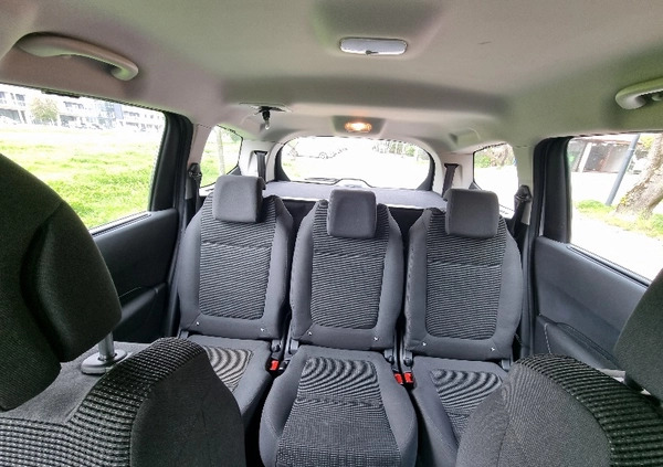 Peugeot 5008 cena 24900 przebieg: 257000, rok produkcji 2014 z Warszawa małe 79